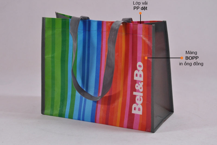 Túi vải PP dệt: Lựa chọn hoàn hảo cho sự tiện lợi và bền bỉ