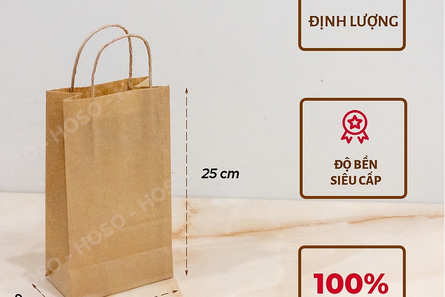 Túi giấy xi măng chống thấm: Lựa chọn tối ưu cho công trình xây dựng