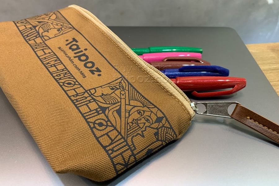 Hướng dẫn cách làm túi đựng bút đơn giản từ vải nỉ