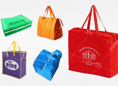 Túi vải không dệt có dây kéo: Lựa chọn hoàn hảo cho nhu cầu sử dụng hàng ngày