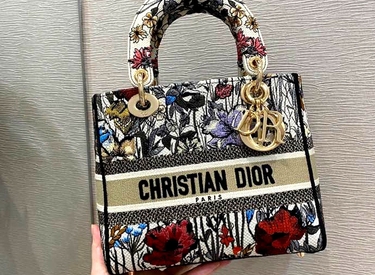 Túi vải thổ cẩm đa năng: xách hoặc đeo chéo