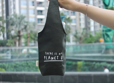 Túi vải an toàn và tiện ích đựng chai nước