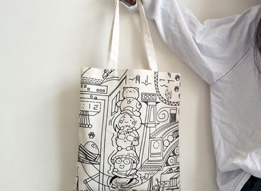 Túi vải học sinh: Lựa chọn thời trang và thân thiện với môi trường