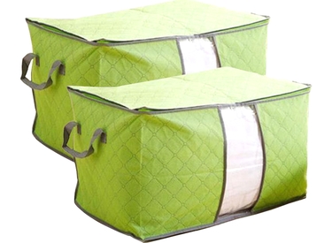 Túi vải chất liệu cao cấp, 3 ngăn, tiện lợi để đựng quần áo