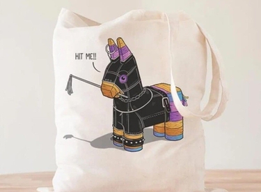 Hướng dẫn cách may túi vải bố