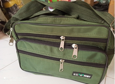 Túi đựng đồ nghề vải bố tiện dụng và bền bỉ.