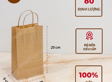 Túi giấy xi măng chống thấm: Lựa chọn tối ưu cho công trình xây dựng