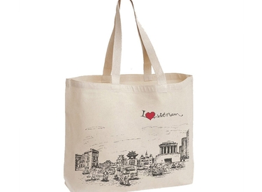 Túi vải bố thô thời trang