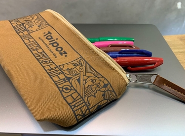 Hướng dẫn cách làm túi đựng bút đơn giản từ vải nỉ