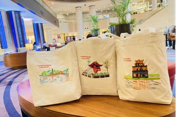 Túi tote vải canvas - giải pháp cho cuộc sống xanh