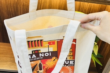 Túi vải tiện ích đeo một bên chất lượng cao