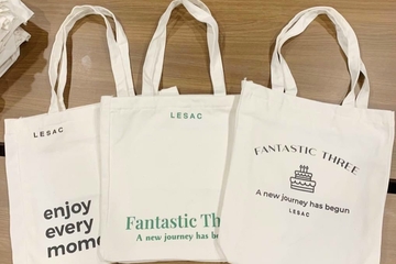 Túi vải không dệt - In và gia công giá rẻ, có sẵn tại Hà Nội