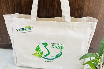 Cách may túi vải đựng quần áo đơn giản và tiện lợi