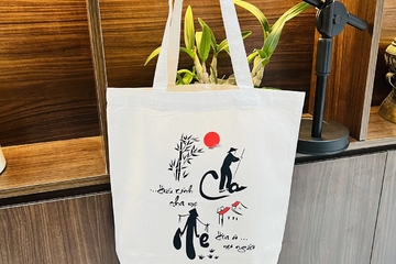 10 mẫu túi tote vải đẹp nhất - Túi tote vải canvas và tote bag với nhiều mẫu thiết kế phong cách
