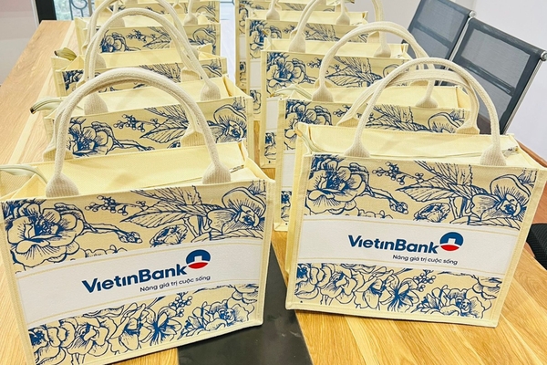 Vaputex Túi Vải Xuất Khẩu Hân Hạnh Được Đồng Hành Cùng Ngân Hàng Vietinbank