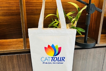 Túi tote canvas Vaputex - lựa chọn hoàn hảo cho phong cách thời trang đơn giản và tiện dụng