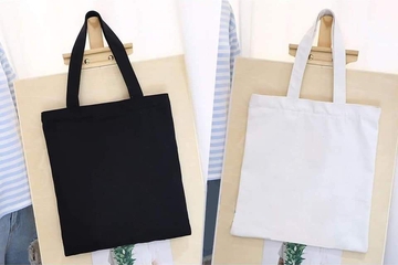 Túi canvas trơn - Sự đơn giản và tinh tế từ vải bố cao cấp