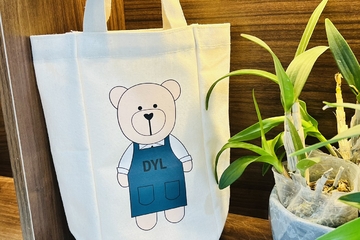 Mẫu túi vải đẹp: Dễ thương, tiện dụng và phong cách