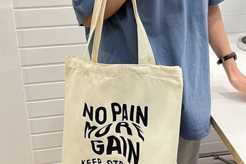 Túi vải canvas nam cao cấp, thời trang và tiện dụng