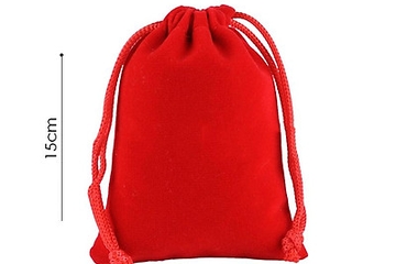 Tìm hiểu địa chỉ mua túi vải đỏ đựng muối