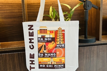 Túi tote vải nam chất lượng cao, phong cách thời trang
