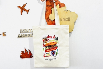 Túi vải - Hình ảnh đẹp và tiện dụng cho môi trường