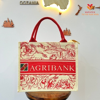 Túi Vải Đay Agribank