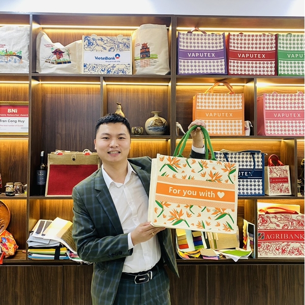 Túi vải Đay Quà Tết