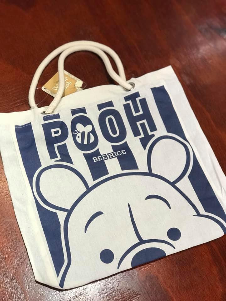 Túi vải gấu Pooh - Thế Giới Pooh