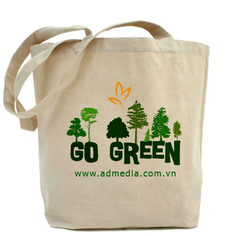 Use environmental protection cloth bags