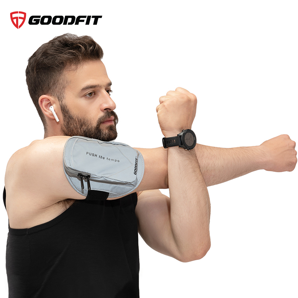 Túi đeo điện thoại chạy bộ Armband GoodFit GF201RA - GOODFIT